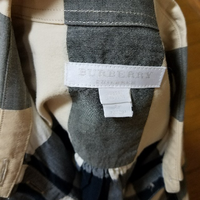 BURBERRY(バーバリー)のBURBERRY　 キッズ/ベビー/マタニティのキッズ服女の子用(90cm~)(ブラウス)の商品写真