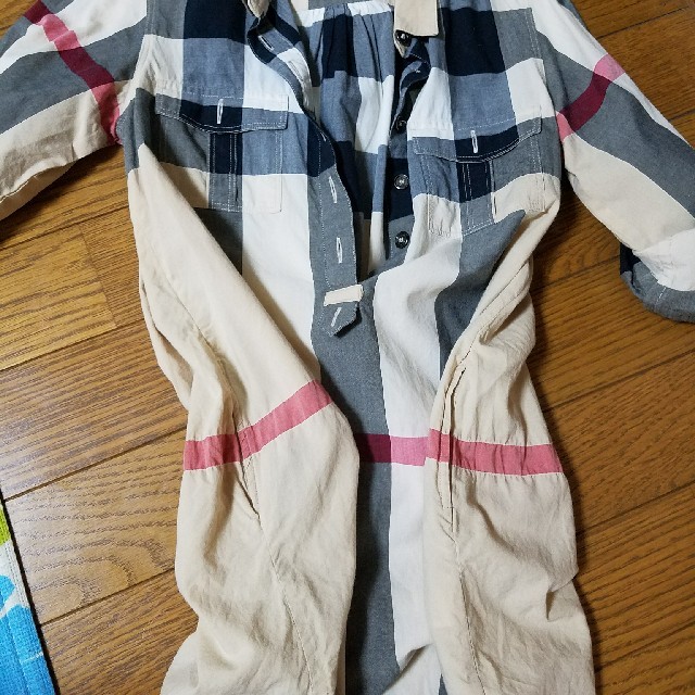 BURBERRY(バーバリー)のBURBERRY　 キッズ/ベビー/マタニティのキッズ服女の子用(90cm~)(ブラウス)の商品写真