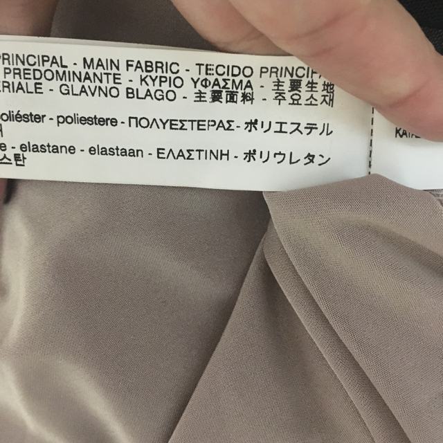 ZARA(ザラ)のZARA シースルートップス レディースのトップス(カットソー(長袖/七分))の商品写真