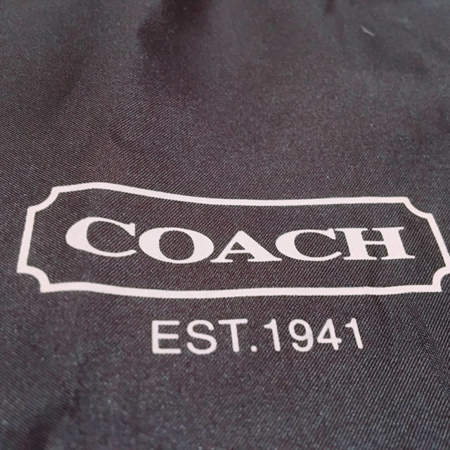 COACH(コーチ)のCOACH サイフ ショップ袋 レディースのファッション小物(財布)の商品写真