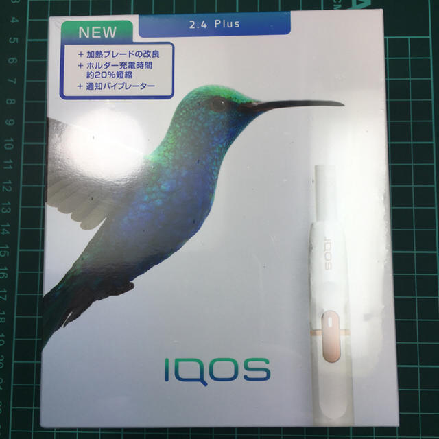 IQOS - アイコス2.4Plus ホワイト 【新品 未使用 未開封】の+