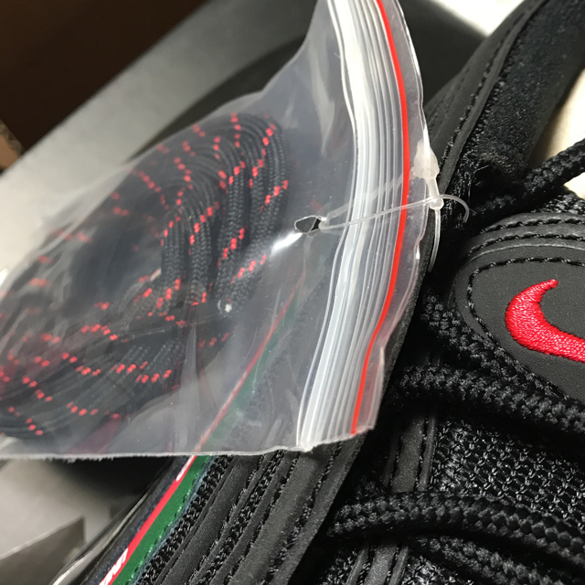 UNDEFEATED(アンディフィーテッド)のUNDEFEATED × NIKE AIR MAX 97 BLACK 30cm メンズの靴/シューズ(スニーカー)の商品写真