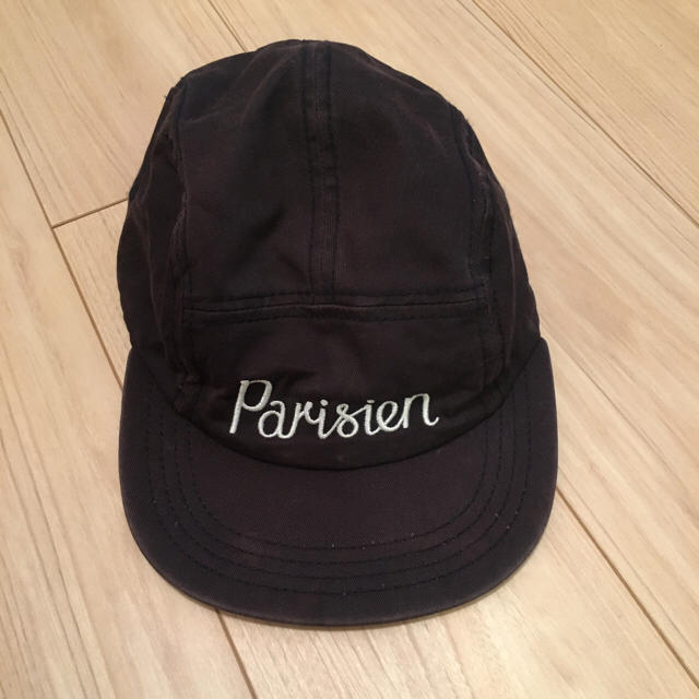 MAISON KITSUNE'(メゾンキツネ)のMAISONKITSUNE parisien キャップ レディースの帽子(キャップ)の商品写真