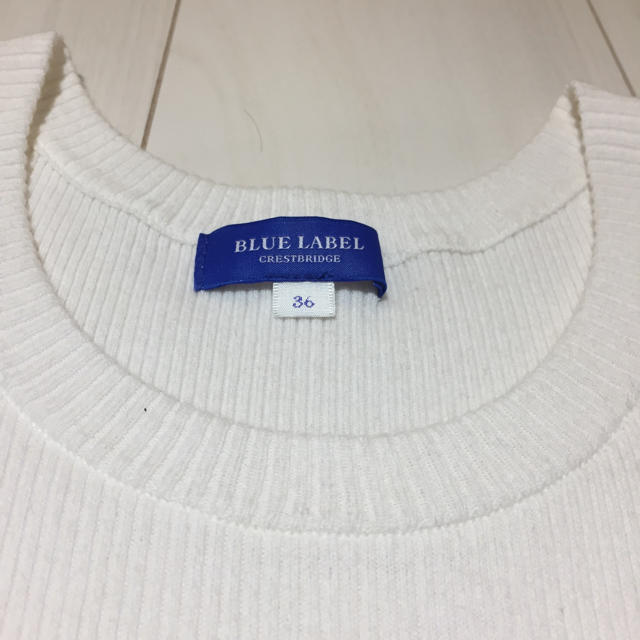 BURBERRY BLUE LABEL(バーバリーブルーレーベル)のブルーレーベルクレストブリッジ ワンピース レディースのワンピース(ひざ丈ワンピース)の商品写真