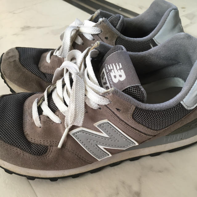 New Balance(ニューバランス)のニューバランス★574 23.5cm レディースの靴/シューズ(スニーカー)の商品写真