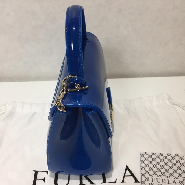 Furla(フルラ)の【新品】FURLA★CANDYショルダーバッグ★ブルー レディースのバッグ(ショルダーバッグ)の商品写真