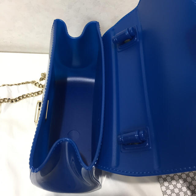 Furla(フルラ)の【新品】FURLA★CANDYショルダーバッグ★ブルー レディースのバッグ(ショルダーバッグ)の商品写真