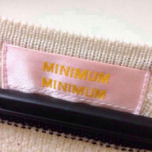MINIMUM(ミニマム)のMINIMUM ボーダーニット レディースのトップス(ニット/セーター)の商品写真