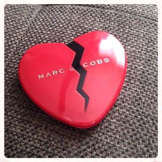 マークジェイコブス(MARC JACOBS)のMARC JACOBS♡ハート型ミラー①(その他)