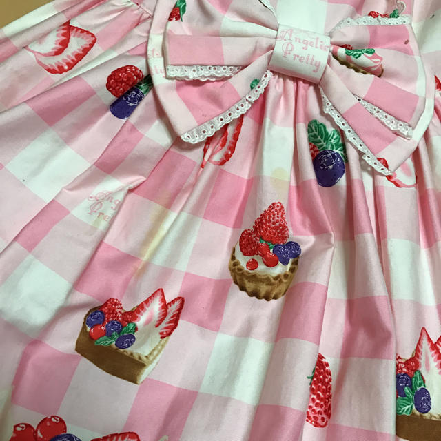 新品　Angelic Pretty　ケーキ柄　ワンピース