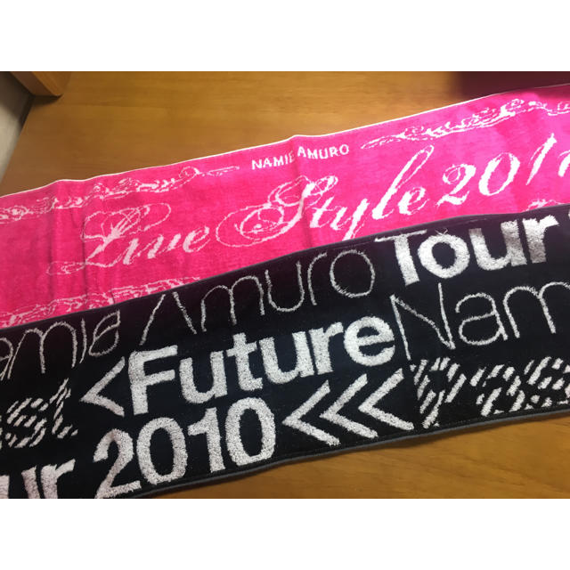 数量限定SALE ライブ タオル 安室奈美恵 グッズ by マフラータオルの通販 ミュージシャン
