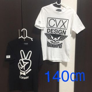 コンベックス(CONVEX)のconvex 140㎝ 半袖Tシャツ 2枚セット‼︎(Tシャツ/カットソー)