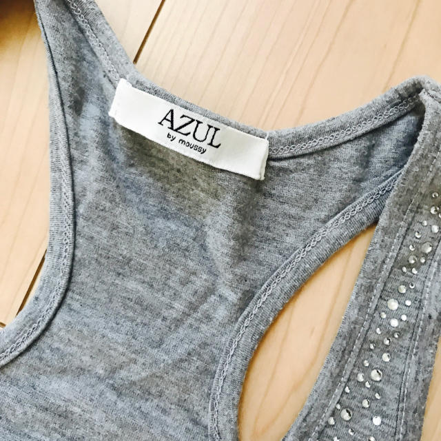 AZUL by moussy(アズールバイマウジー)のmoussy キャミ アズール 美品 2枚セット レディースのトップス(Tシャツ(半袖/袖なし))の商品写真