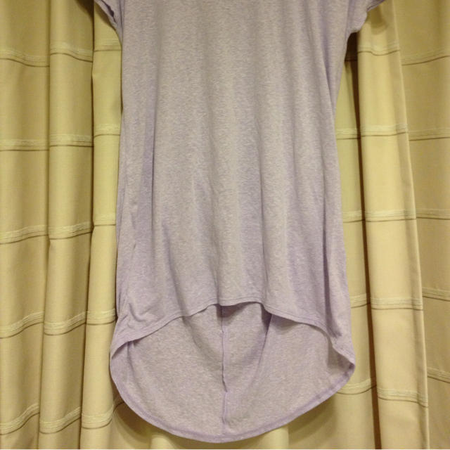heather(ヘザー)のお値下げ！heather ビッグTシャツ レディースのトップス(Tシャツ(半袖/袖なし))の商品写真