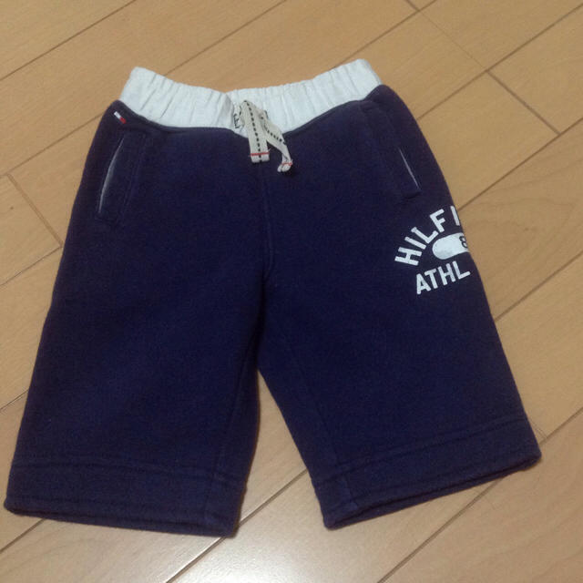 TOMMY HILFIGER(トミーヒルフィガー)のお値下げ中  TOMY HILFIGER  ズボン  3~6M キッズ/ベビー/マタニティのベビー服(~85cm)(パンツ)の商品写真