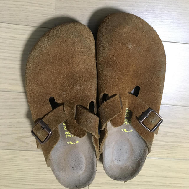 BIRKENSTOCK(ビルケンシュトック)のビルケンシュトック38中古 レディースの靴/シューズ(その他)の商品写真