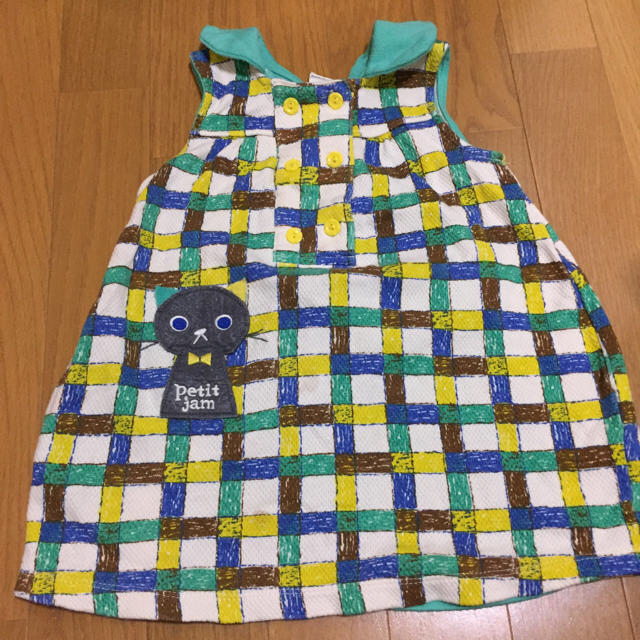 Petit jam(プチジャム)の専用❤︎プチジャム ワンピース キッズ/ベビー/マタニティのキッズ服女の子用(90cm~)(ワンピース)の商品写真