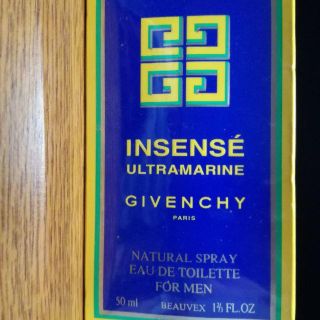 ジバンシィ(GIVENCHY)のジバンシイ ウルトラマリン 50ml(香水(男性用))