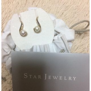 スタージュエリー(STAR JEWELRY)のスタージュエリー STAR JEWELRY パールピアス(ピアス)