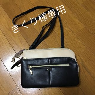 シューラルー(SHOO・LA・RUE)のきくり様専用バイカラー♡ショルダーバッグ(ショルダーバッグ)