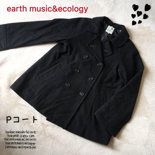 earth music & ecology(アースミュージックアンドエコロジー)のmommy0330様専用 レディースのジャケット/アウター(ピーコート)の商品写真