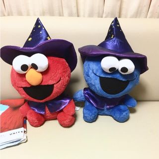 セサミストリート(SESAME STREET)のUSJ セサミストリートぬいぐるみ (ペア)(ぬいぐるみ)