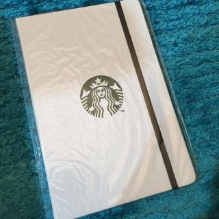 スターバックスコーヒー(Starbucks Coffee)の【新品未開封】スタバ ジャーナルブック ホワイト(ノート/メモ帳/ふせん)