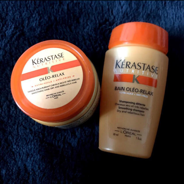 KERASTASE(ケラスターゼ)のケラスターゼ☀︎お試しセット コスメ/美容のヘアケア/スタイリング(ヘアケア)の商品写真