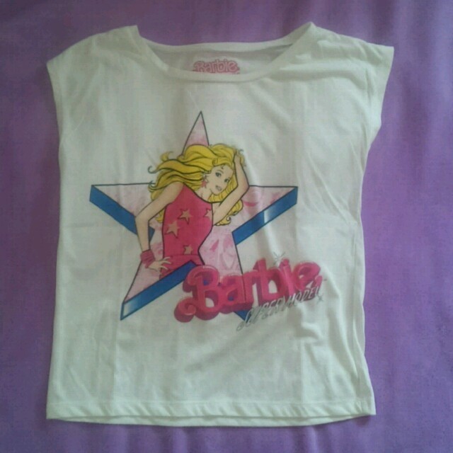 Barbie(バービー)の☆バービーＴシャツ☆ レディースのトップス(Tシャツ(半袖/袖なし))の商品写真
