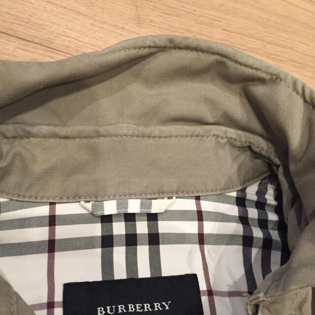 BURBERRY BLACK LABEL(バーバリーブラックレーベル)の薄手アウター Black label メンズのトップス(シャツ)の商品写真