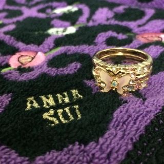 アナスイ(ANNA SUI)の櫻さま 専用(リング(指輪))