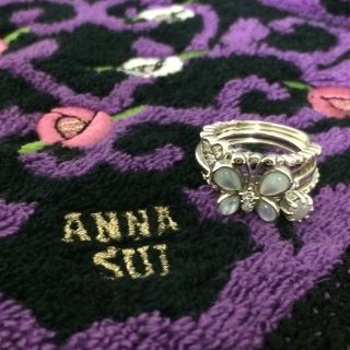 アナスイ(ANNA SUI)のANNA SUI 3連リング(リング(指輪))