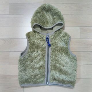 ザノースフェイス(THE NORTH FACE)のTHE NORTH FACE☆キッズ ベスト 80 美品(patagonia)(ジャケット/コート)