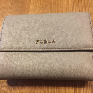 フルラ(Furla)のフルラバイカラー三つ折り財布(財布)
