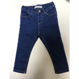 ザラキッズ(ZARA KIDS)の新品未使用★ZARA BABY デニムパンツ(パンツ/スパッツ)