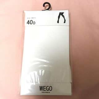 ウィゴー(WEGO)のカラータイツ ホワイト(タイツ/ストッキング)