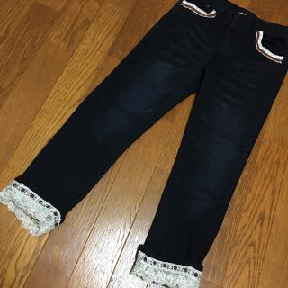 アクシーズファム(axes femme)のaxes ストレッチパンツ(カジュアルパンツ)