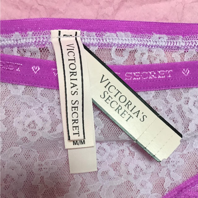 Victoria's Secret(ヴィクトリアズシークレット)の【新品•タグ付き】VICTORIA'S SECRET ライラック💜Mサイズ レディースの下着/アンダーウェア(ショーツ)の商品写真