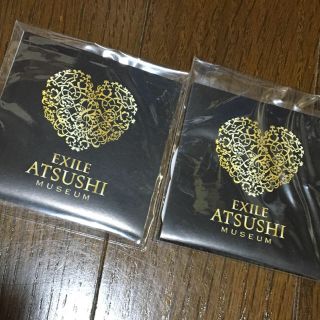 エグザイル(EXILE)のATSUSHI 携帯ステッカー ２枚セット(ミュージシャン)