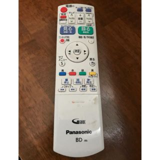 Panasonic DIGA  リモコン  ジャンク品☆(ブルーレイレコーダー)