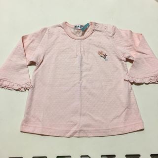 ブランシェス(Branshes)の新品 未使用 BRANSHES ブランシェス 長袖Tシャツ80㎝(Ｔシャツ)