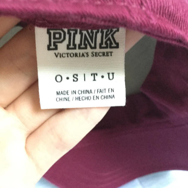 Victoria's Secret(ヴィクトリアズシークレット)の〈 PINK 〉VICTORIA'S SECRET キャップ レディースの帽子(キャップ)の商品写真