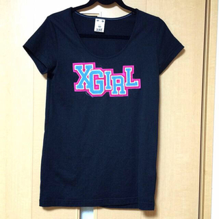 エックスガール(X-girl)のX-girlのTシャツ(Tシャツ(半袖/袖なし))