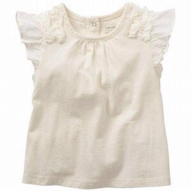 babyGAP(ベビーギャップ)のデザインTシャツ☆babyGAP キッズ/ベビー/マタニティのキッズ服女の子用(90cm~)(その他)の商品写真