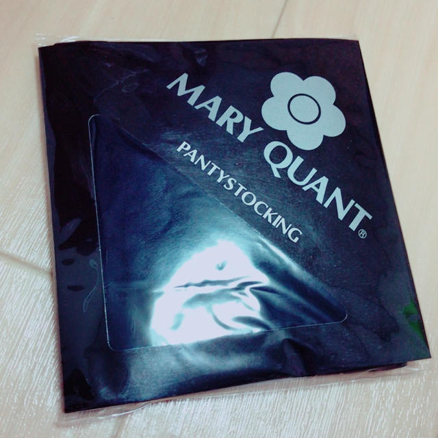 MARY QUANT(マリークワント)のMARY QUANT ストッキング黒 レディースのレッグウェア(タイツ/ストッキング)の商品写真