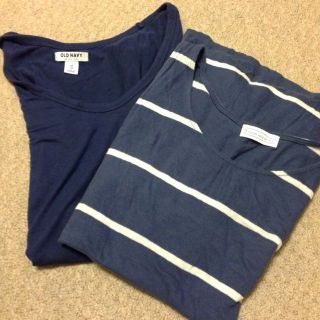 オールドネイビー(Old Navy)のOLD NAVY☆シャツ(Tシャツ(半袖/袖なし))