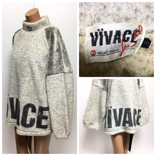 【⬇︎値下げ中¥18000】90's VIVACE OLD ヴィンテージ メンズのジャケット/アウター(その他)の商品写真