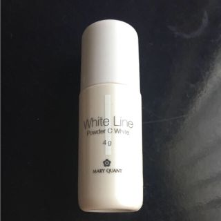 マリークワント(MARY QUANT)の【未使用】MARY マリークヮント 美容液 ♡ ホワイト ライン パウダー C(美容液)