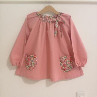 リバティスモック☆ハンドメイドの通販 by m01150115's shop|ラクマ