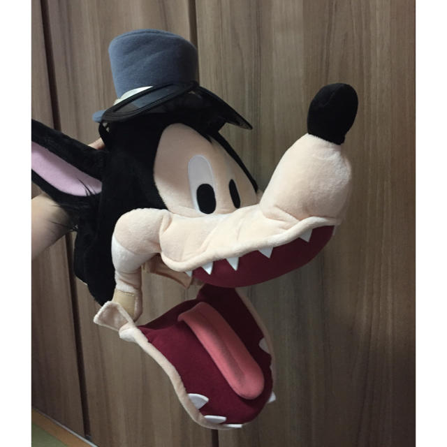 Disney 狼 ビッグバッドウルフ ファンキャップの通販 By Amiasa S Shop ディズニーならラクマ